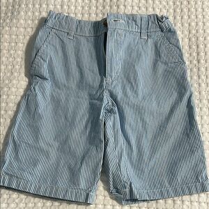 Carter's Blue and White Kid's Shorts